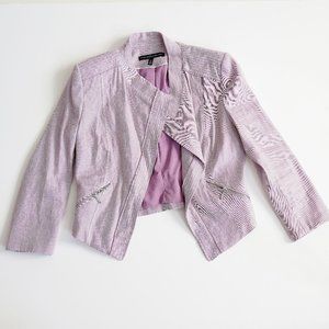 White House Black Market Pink Jacket